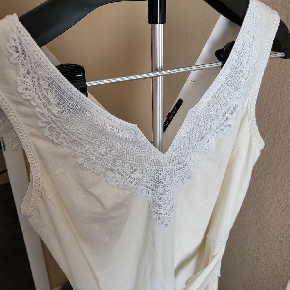 White dress